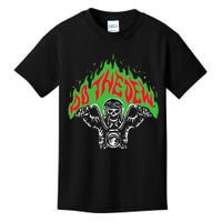 Mtn Dew Throttle Up Out Of Hell Kids T-Shirt