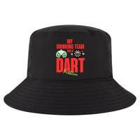My Drinking Team Has A Dart Problem Cool Comfort Performance Bucket Hat