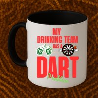 My Drinking Team Has A Dart Problem Mug