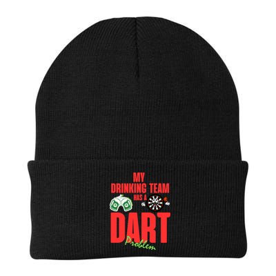 My Drinking Team Has A Dart Problem Beanie