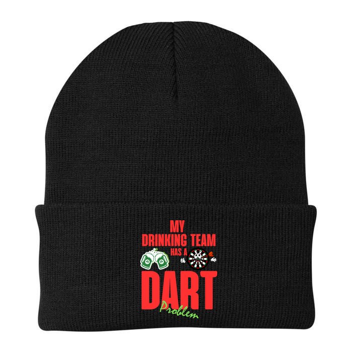 My Drinking Team Has A Dart Problem Beanie