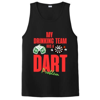 My Drinking Team Has A Dart Problem PosiCharge Competitor Tank