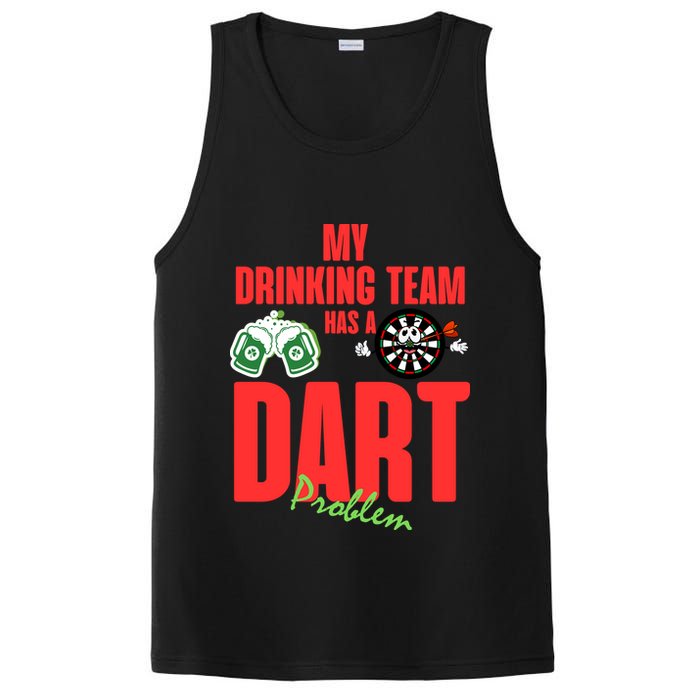 My Drinking Team Has A Dart Problem PosiCharge Competitor Tank