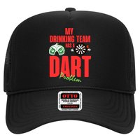 My Drinking Team Has A Dart Problem Trucker Hat