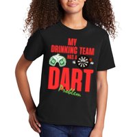 My Drinking Team Has A Dart Problem Kids T-Shirt