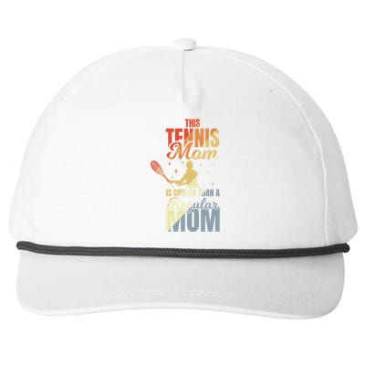 Mother's Day Tennis Mom Gift Snapback Five-Panel Rope Hat