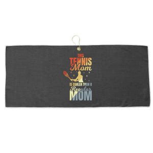 Mother's Day Tennis Mom Gift Large Microfiber Waffle Golf Towel