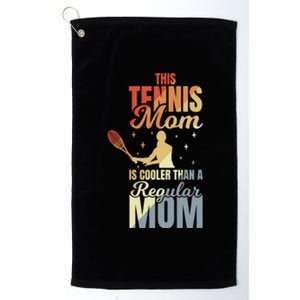 Mother's Day Tennis Mom Gift Platinum Collection Golf Towel