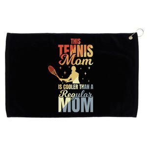 Mother's Day Tennis Mom Gift Grommeted Golf Towel