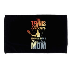 Mother's Day Tennis Mom Gift Microfiber Hand Towel