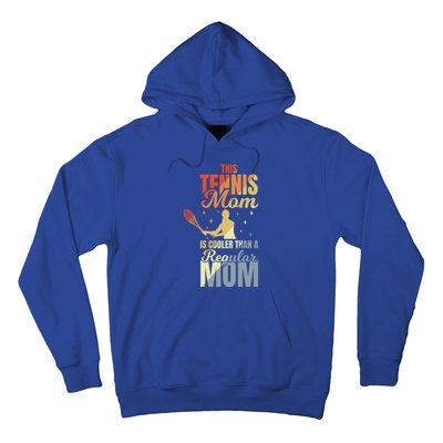 Mother's Day Tennis Mom Gift Hoodie