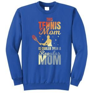 Mother's Day Tennis Mom Gift Sweatshirt