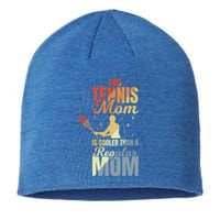 Mother's Day Tennis Mom Gift Sustainable Beanie