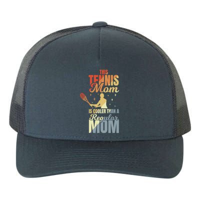 Mother's Day Tennis Mom Gift Yupoong Adult 5-Panel Trucker Hat