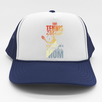 Mother's Day Tennis Mom Gift Trucker Hat