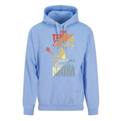 Mother's Day Tennis Mom Gift Unisex Surf Hoodie