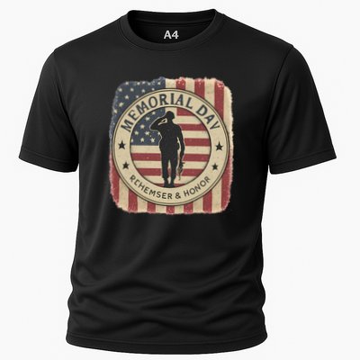 Memorial Day Tribute Cooling Performance Crew T-Shirt
