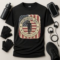Memorial Day Tribute Cooling Performance Crew T-Shirt