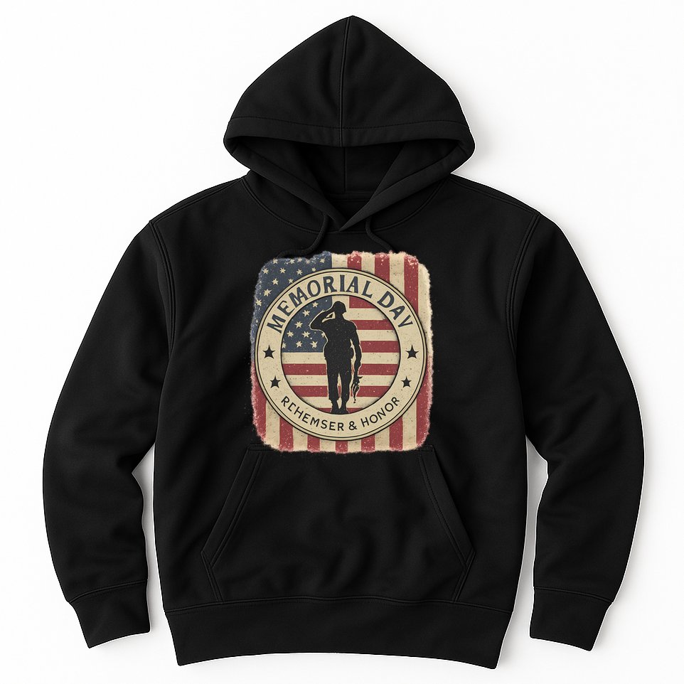 Memorial Day Tribute Hoodie