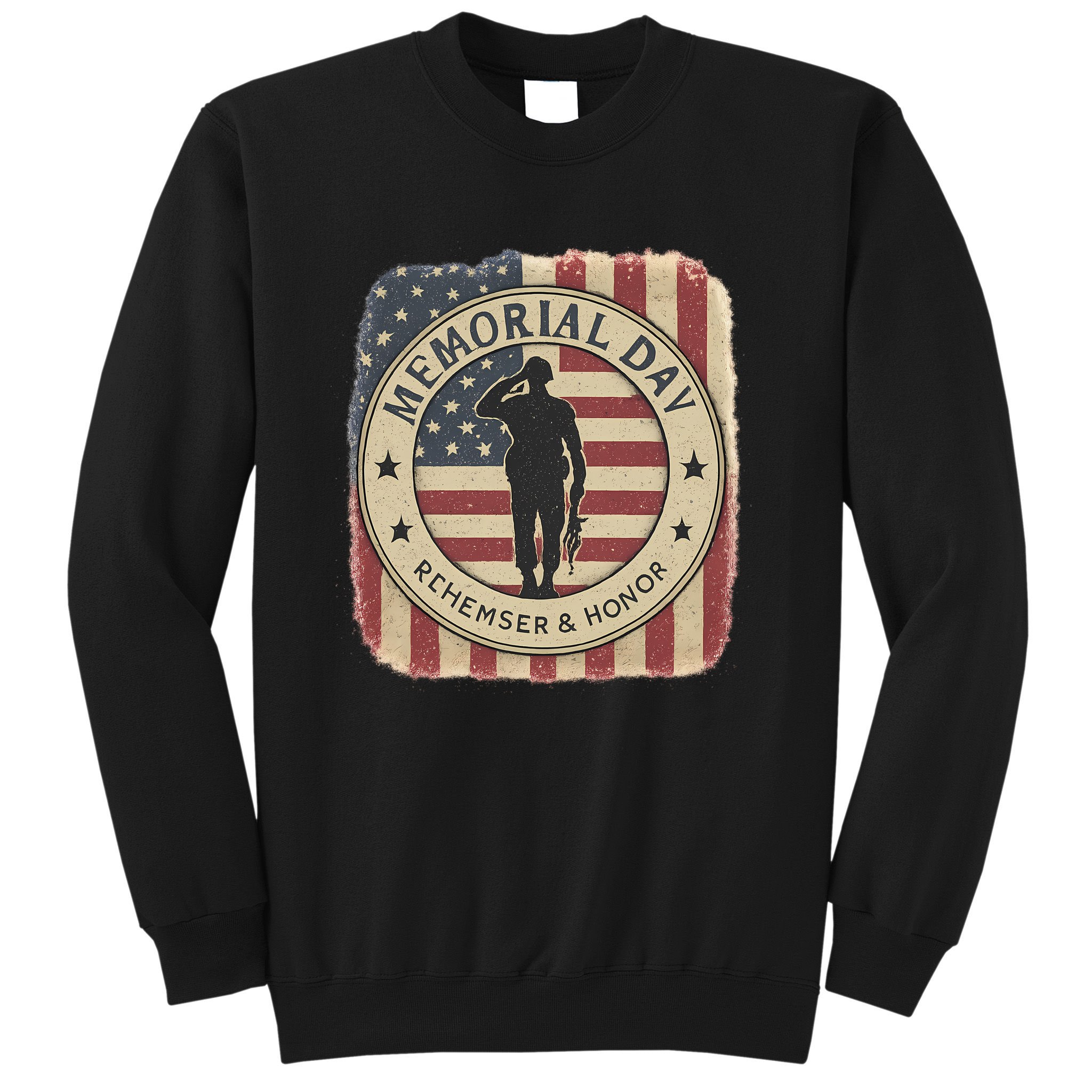 Memorial Day Tribute Sweatshirt