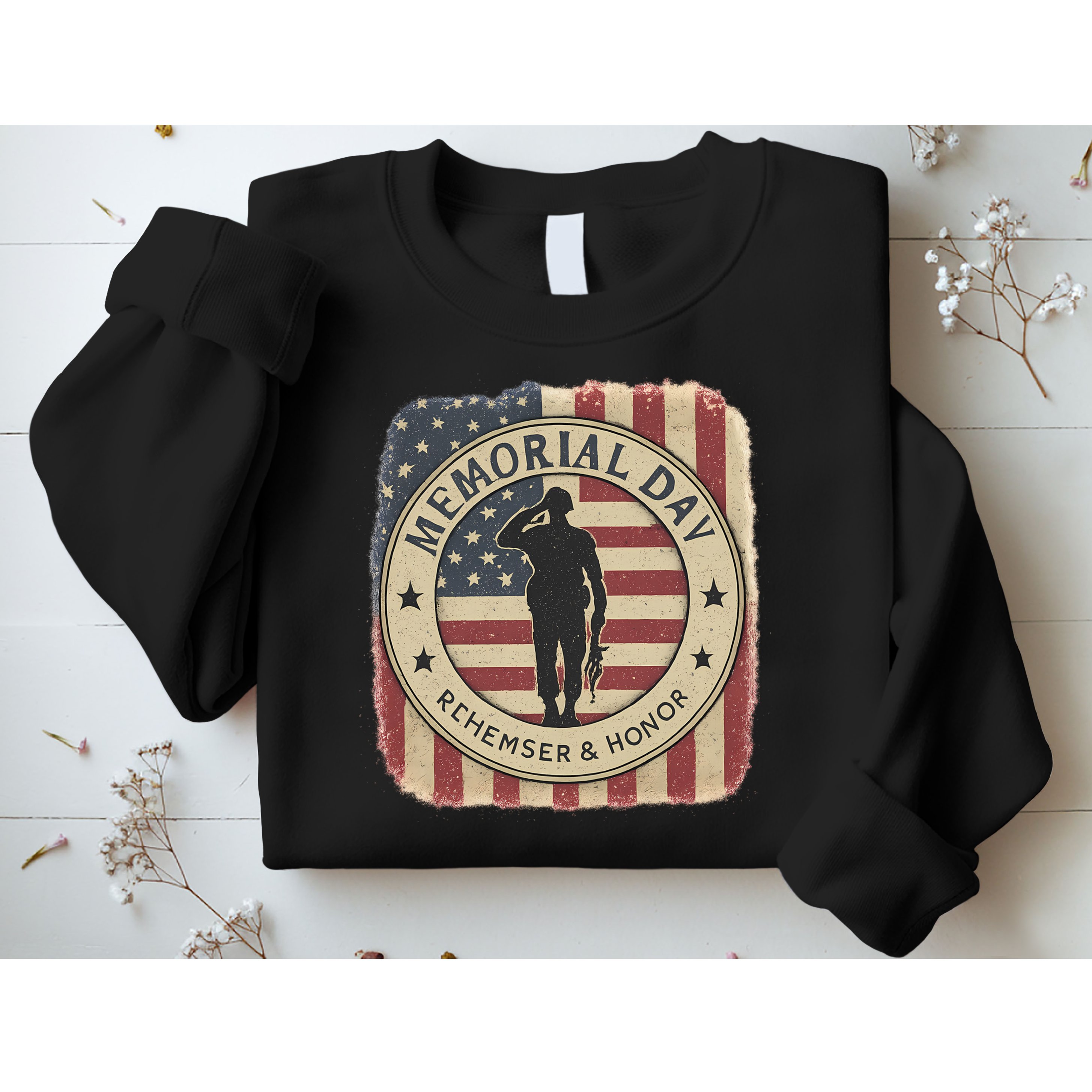 Memorial Day Tribute Sweatshirt