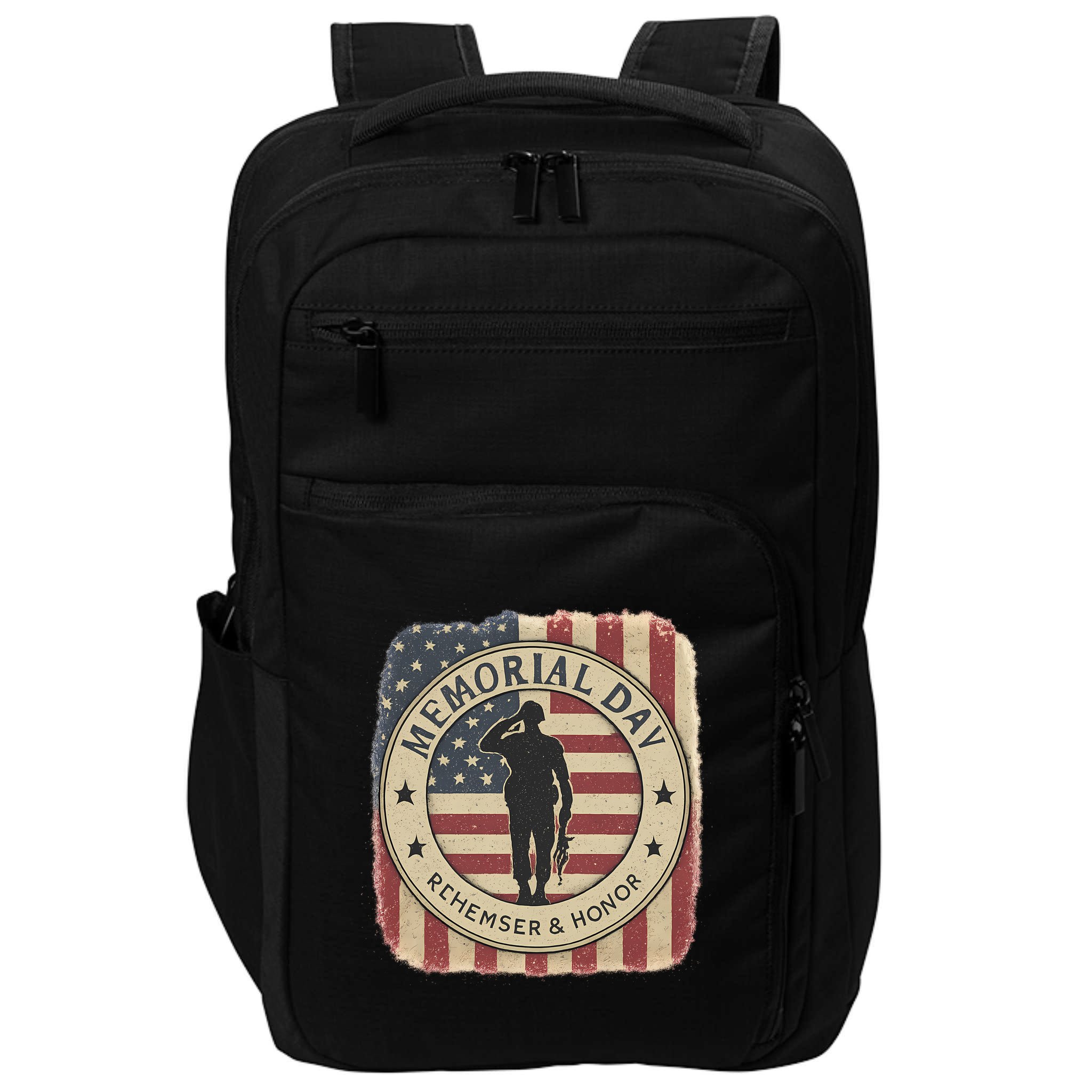 Memorial Day Tribute Impact Tech Backpack