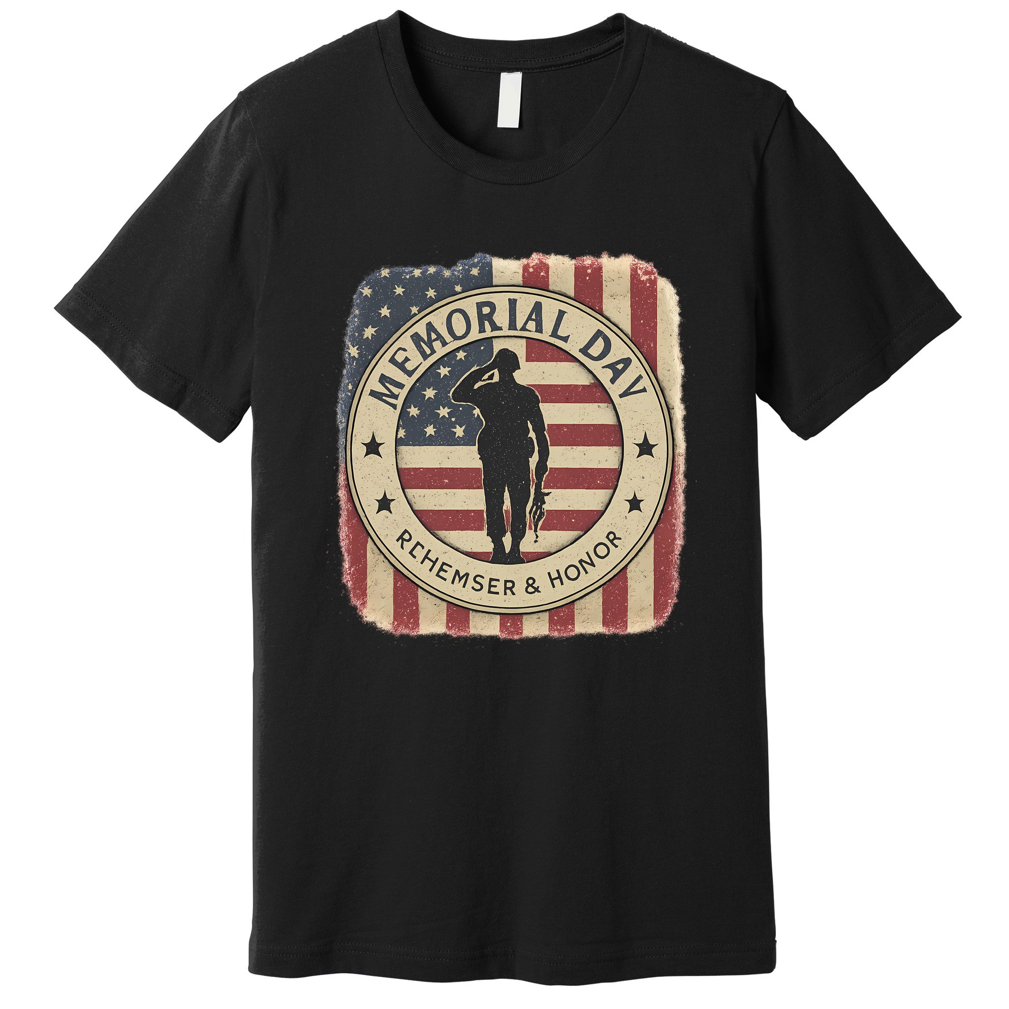 Memorial Day Tribute Premium T-Shirt