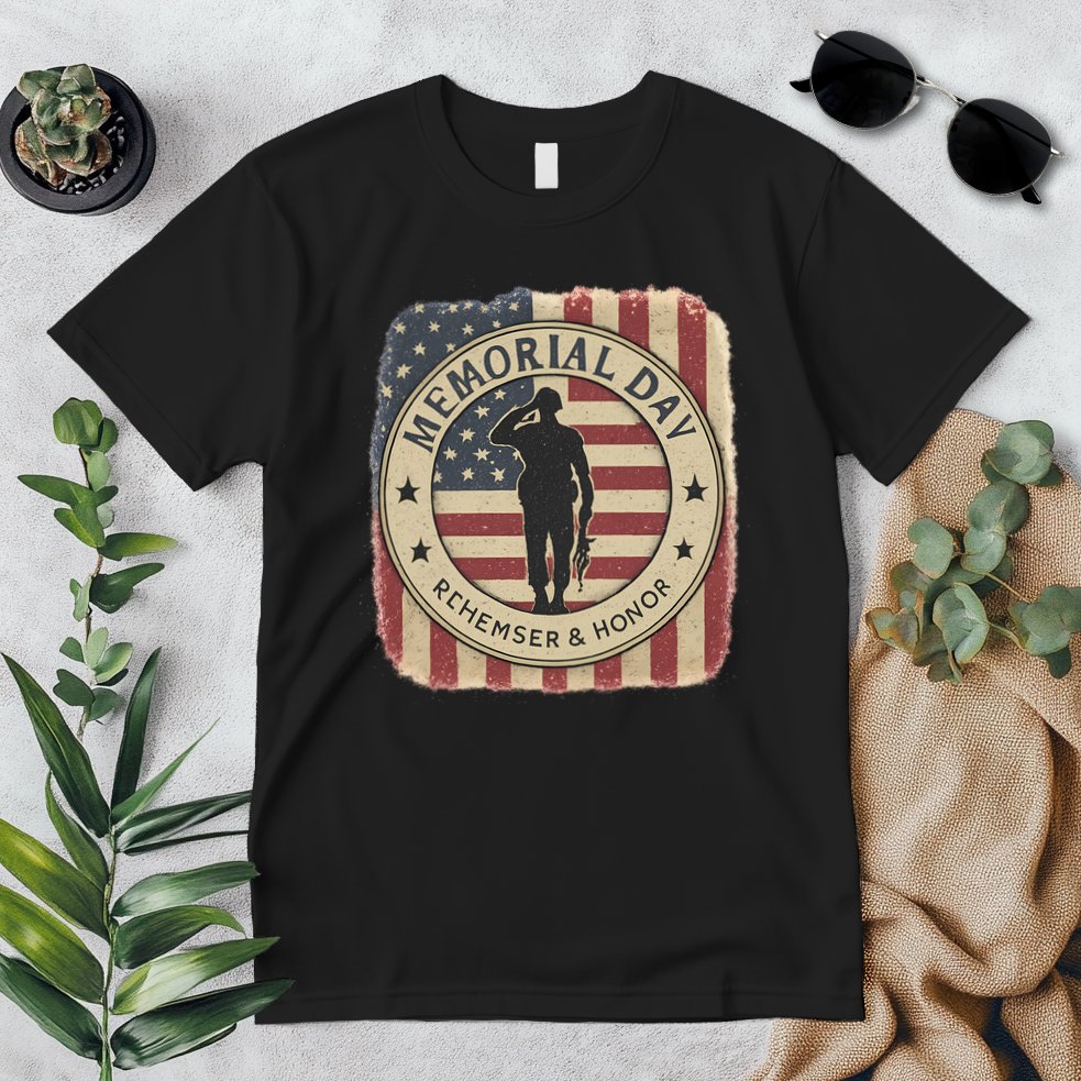 Memorial Day Tribute Premium T-Shirt