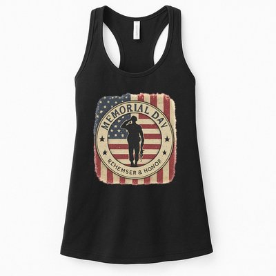 Memorial Day Tribute Womens Tank Top