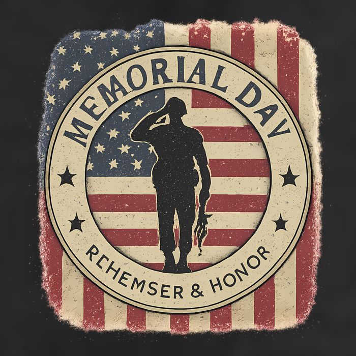 Memorial Day Tribute Hat