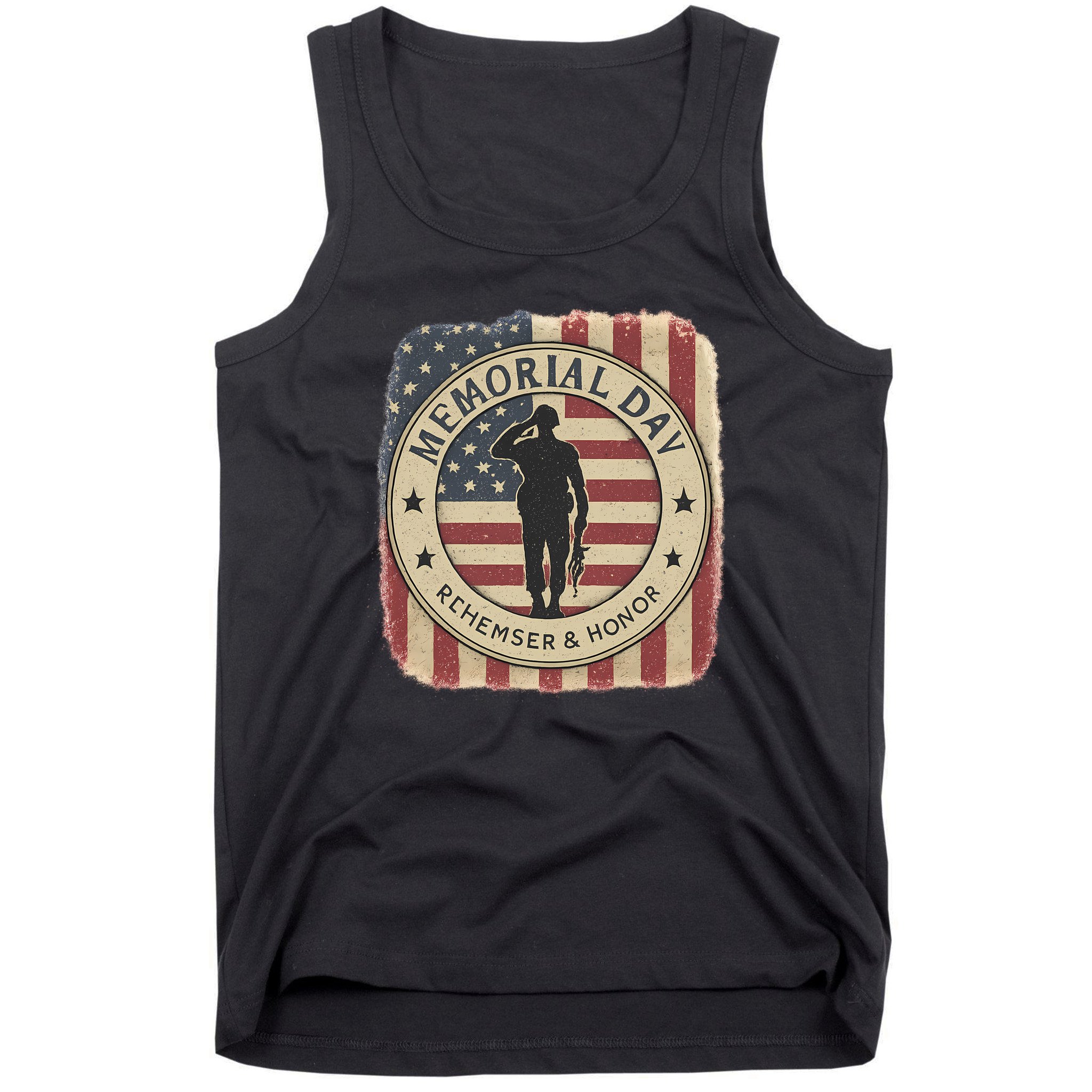 Memorial Day Tribute Tank Top