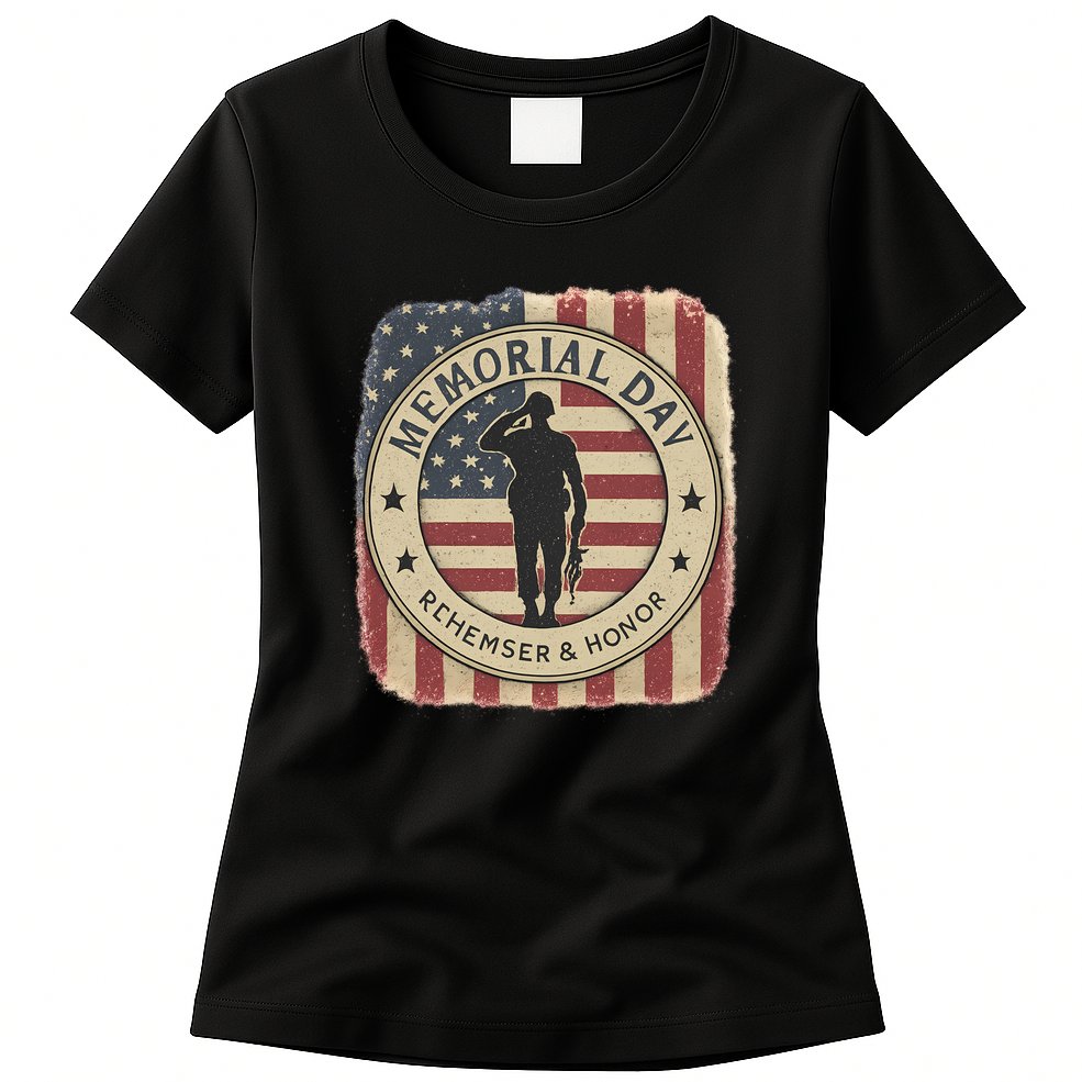 Memorial Day Tribute Womens T-Shirt