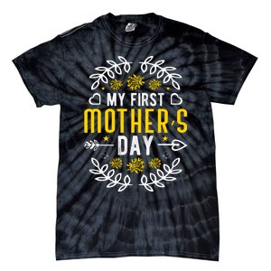 Mother's Day T For Best Mom Tie-Dye T-Shirt