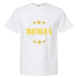 Mother's Day T For Best Mom Garment-Dyed Heavyweight T-Shirt