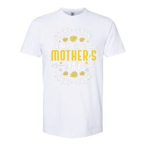 Mother's Day T For Best Mom Softstyle CVC T-Shirt