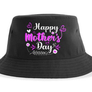 Mother's Day T For Best Mom Sustainable Bucket Hat