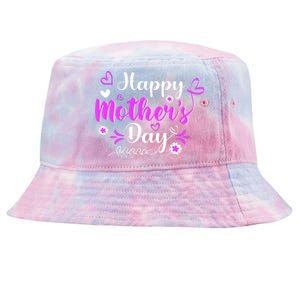 Mother's Day T For Best Mom Tie-Dyed Bucket Hat