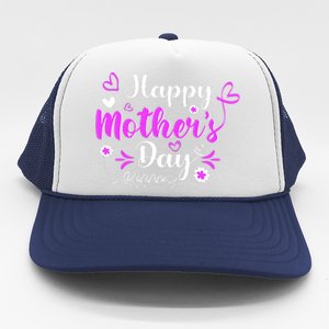 Mother's Day T For Best Mom Trucker Hat