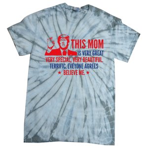 MotherS Day Trump Funny Quotes Election 2024 Tie-Dye T-Shirt