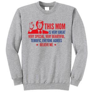 MotherS Day Trump Funny Quotes Election 2024 Tall Sweatshirt