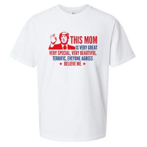 MotherS Day Trump Funny Quotes Election 2024 Sueded Cloud Jersey T-Shirt