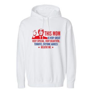 MotherS Day Trump Funny Quotes Election 2024 Garment-Dyed Fleece Hoodie