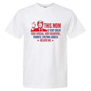 MotherS Day Trump Funny Quotes Election 2024 Garment-Dyed Heavyweight T-Shirt