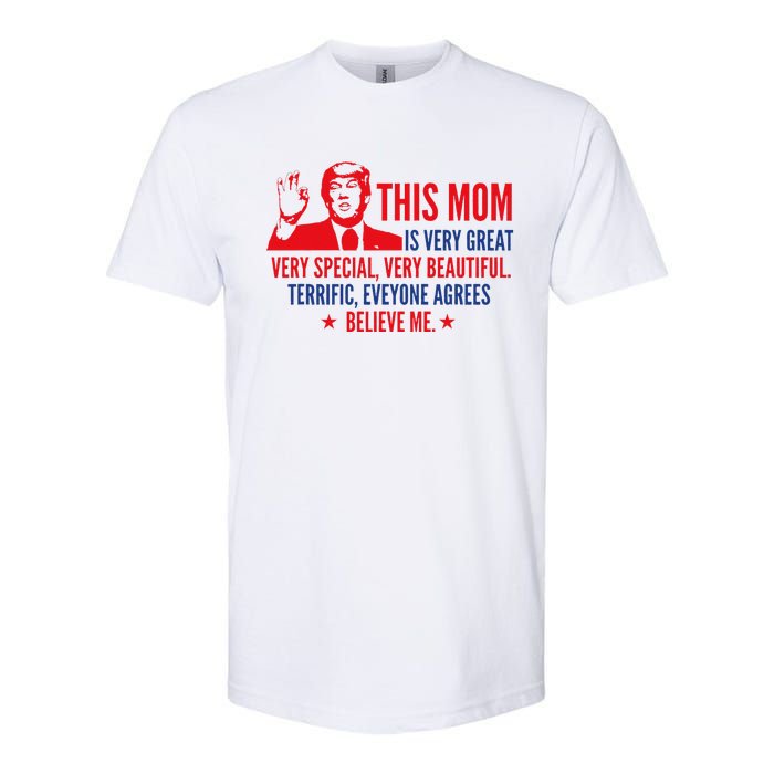 MotherS Day Trump Funny Quotes Election 2024 Softstyle CVC T-Shirt