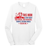 MotherS Day Trump Funny Quotes Election 2024 Long Sleeve Shirt