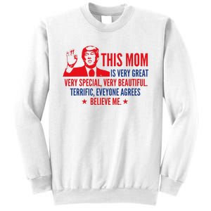 MotherS Day Trump Funny Quotes Election 2024 Sweatshirt