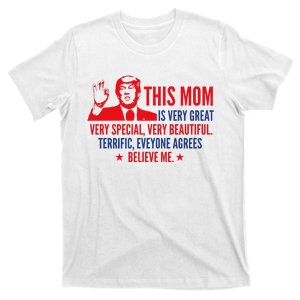 MotherS Day Trump Funny Quotes Election 2024 T-Shirt