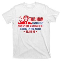 MotherS Day Trump Funny Quotes Election 2024 T-Shirt