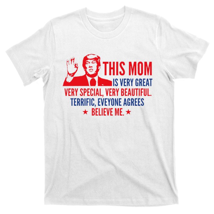 MotherS Day Trump Funny Quotes Election 2024 T-Shirt