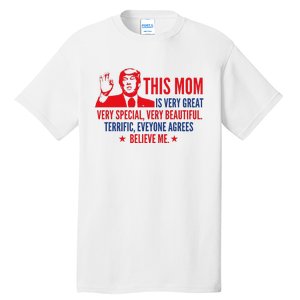 MotherS Day Trump Funny Quotes Election 2024 Tall T-Shirt